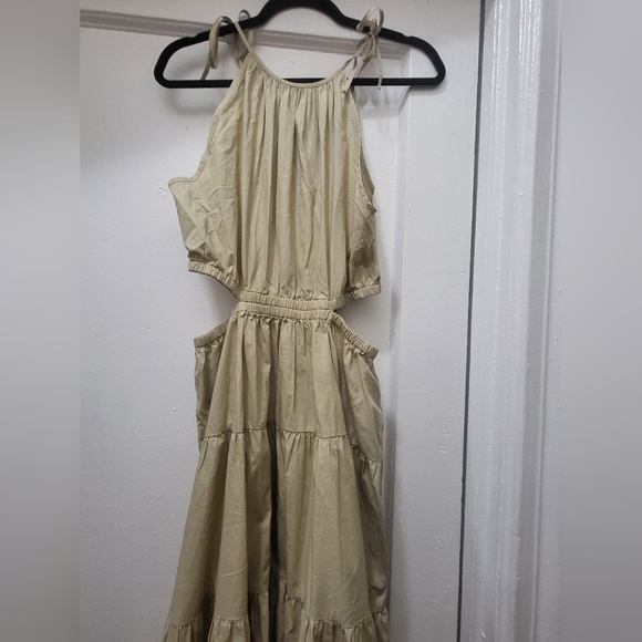 J. Crew Cut-Out Maxi Dress - Picture 6 of 10